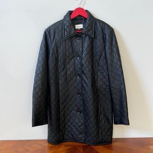 NEIMAN MARCUS quilted jacket